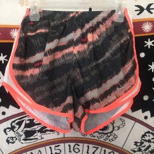 Nike Dri-Fit Athletic Running shorts (pink/grey)